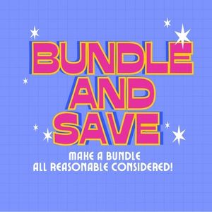 Bundle and save